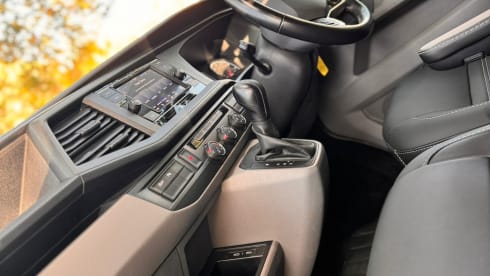 OFF GRID  – 4 berth Volkswagen campervan from 2023