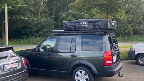 Disco – 2p Land Rover rooftop from 2007