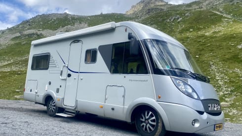 Beautiful 4p Hymer 654 