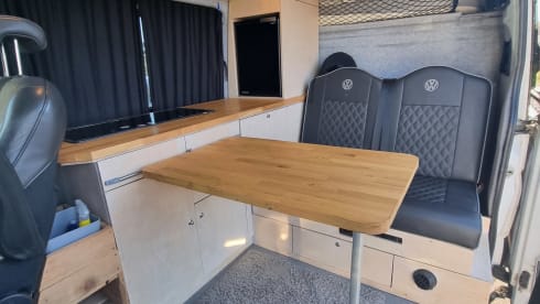 4 berth Volkswagen Camper