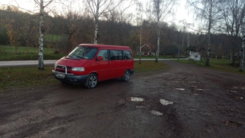 Multivan – Van VW, der Abenteurer geht überall hin 4/5 Betten