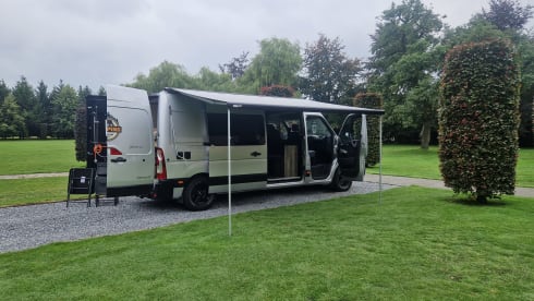 camper – 2p Renault bus from 2015