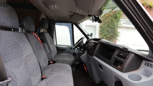 Transie – 2p Ford camper from 2006