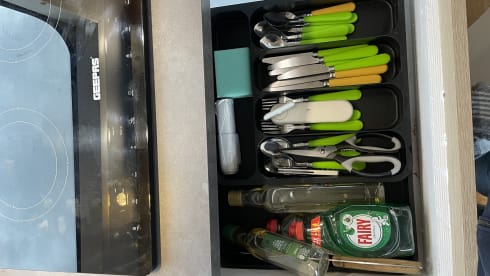 Tomo – 2 berth Peugeot campervan from 2017