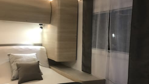 Le voyageur du pêcheur – 4p Fiat semi-integrated uit 2024