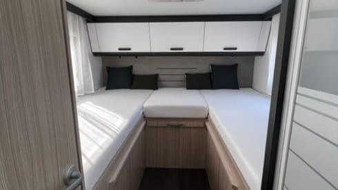 Family motorhome A75SL