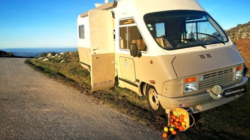 Rent a Campervan Blue CLassics ‘s Le Voyageur