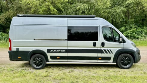 Boaz  – 2p Citroën campervan from 2018