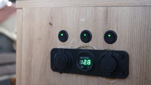 Vida – 20+ Campervan with Airco!