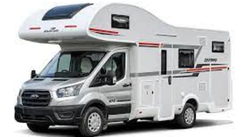Gladys – Zefiro 675. New 2024 luxury 6 berth motorhome. Known as ''Gladys''.