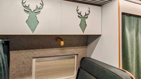 Tweedle Dee – 5 berth Citroen Relay Campervan in Lake District