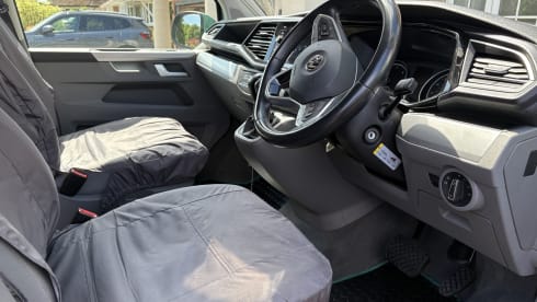 Jess – 4 berth Volkswagen campervan from 2020