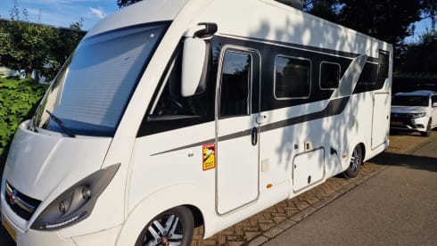 4p Bürstner integrated uit 2009