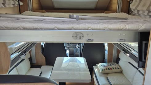 elena – 4 berth prestige motorhome