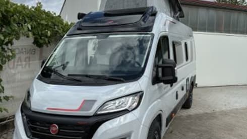 Splinternieuwe (2024) Livingstone - automaat - Ready to Camp