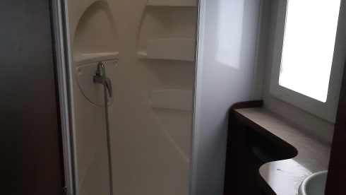 Fiat Teilintegrierter mit 4 Schlafplätzen ab 2011