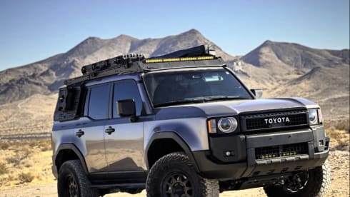 From Desert to Mountains: At Home Everywhere with the Land Cruiser