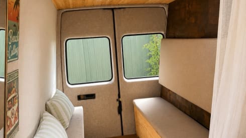 The cozy camper – Freedom on four wheels – our Mercedes Sprinter camper
