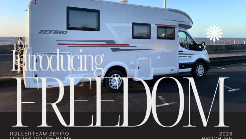 FREEDOM – 4 berth Roller Team bus from 2022