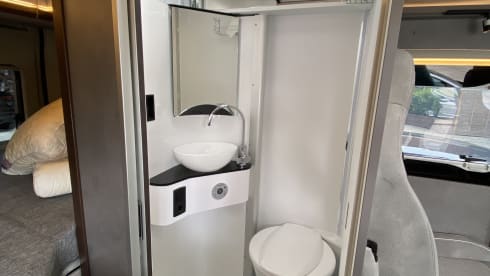 Pössl Summit Shine 540 campervan from 2022 for 2 people