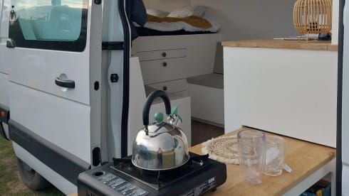 Buscampr – New, off-grid, complete and comfortable 'Buscampr' for 2 people