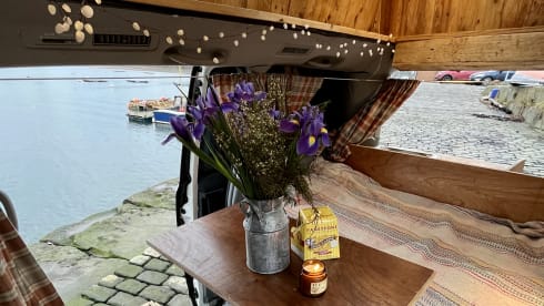 Brodach – Heated -  high top - off grid cute campervan  - insurance incl in price !