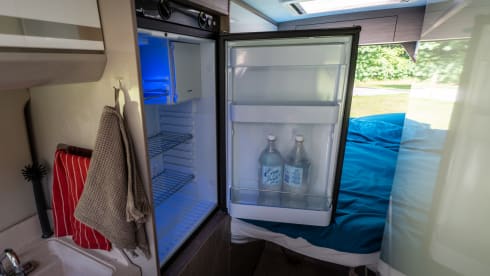 Camper Eva – Camping-car de luxe avec Starlink