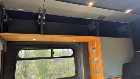4 berth Ford campervan from 2018