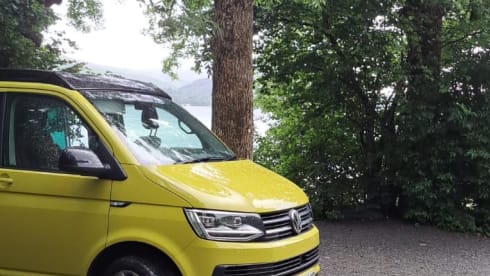 Bumblebee – Luxury 2019 Automatic vw campervan based nr Cockermouth