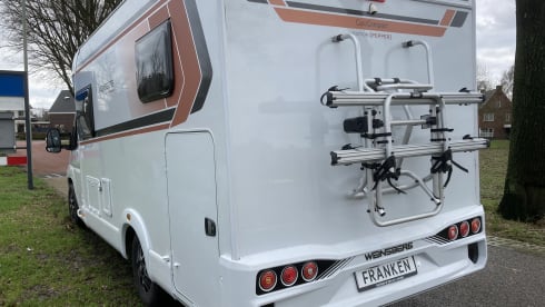 Z Weinsberg Caracompact 2 Pepper 2023 2p as new 2