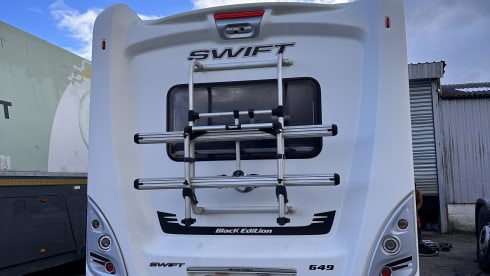 6 berth/6 seats Fiat Ducato from 2016