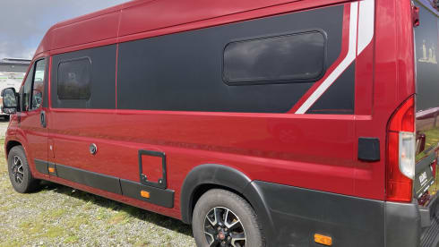 Schicker Kastenwagen 