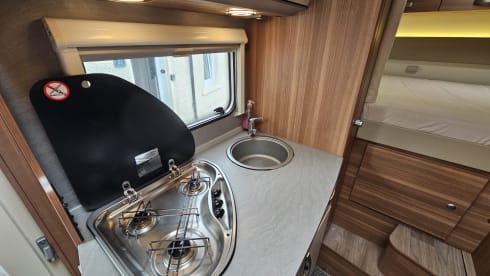 The Van  – 4 berth Fiat Ducato   Weinsberg Motorhome