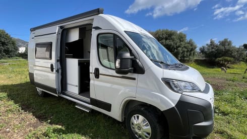 Premium verhuurder – Etrusco CV600 BB (ideales Wohnmobil für Spanien und Portugal)