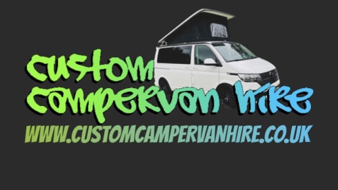 4 berth Volkswagen Transporter campervan from 2020