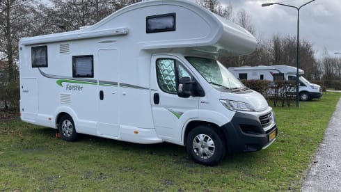 4p Eura Mobil alcove from 2021