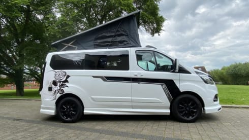 Storm – 4 berth Ford campervan from 2018
