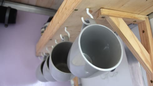 Lavender – 2/3 Berth Loo, Shower, Solar ideal Festivals & Off Grid