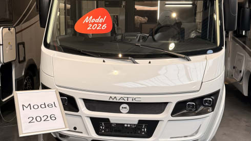 5p McLouis 873 integral pure luxury and adventure on wheels!