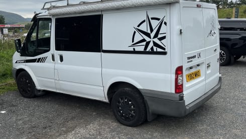 Frankie – 2 berth Ford 2012 converted campervan
