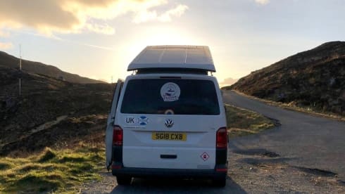 Mork - 4 berth Volkswagen campervan from 2018