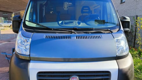 Elmo – Komplettes Wohnmobil – für eine unvergessliche Reise