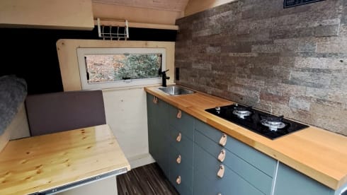 Monti – On an adventure with our converted camper bus!