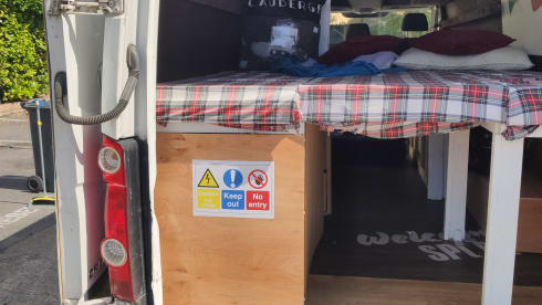 Cassini 2 – 2 berth Volkswagen campervan from 2015