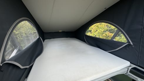 Ivan – 4 berth Volkswagen campervan from 2020