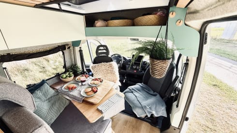 Bennie – Bennie: Fiat Campervan (Automatic) - Pet Friendly - 4 Persons