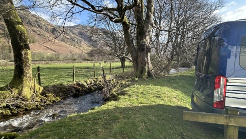 Wensleydale – Wensleydale Campervan (Price inc comprehensive insurance & breakdown cover)