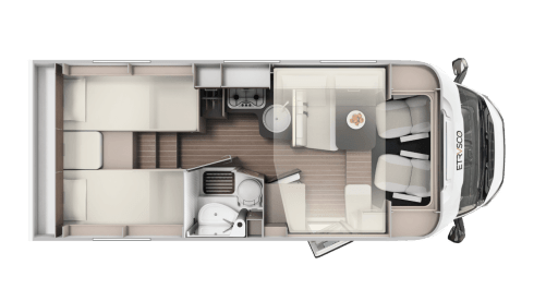 Etrusco T6900SB-1 PREMIUM MODEL - LENGTH BEDS