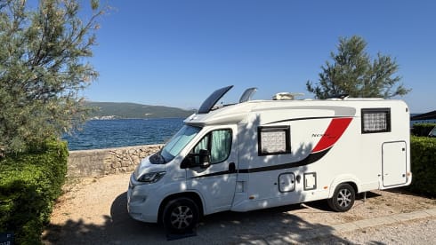Bürstner 2015 luxury + very complete