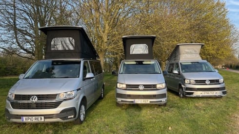 The RAMBLER – 4 berth Volkswagen campervan from 2020